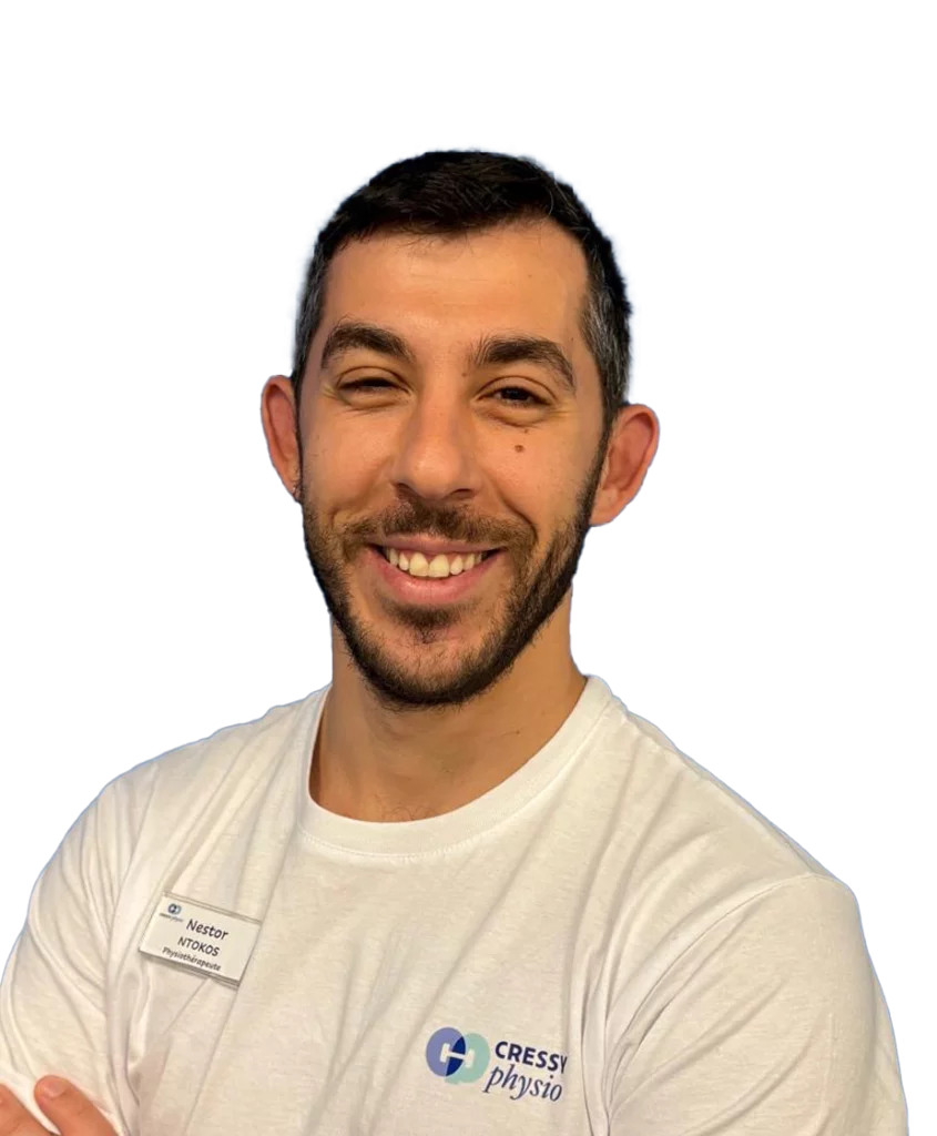 Portrait de Nestor Ntokos