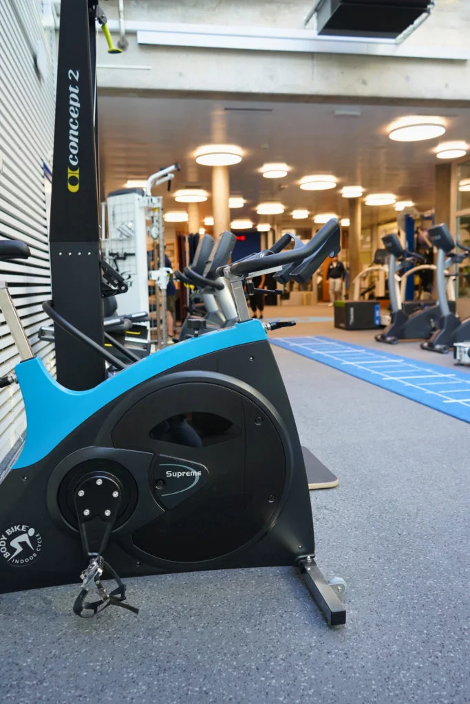 Salle de soins de Cressy Physio
